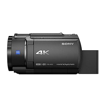 Amazon.com : Sony FDR-AX43 UHD 4K Handycam Camcorder